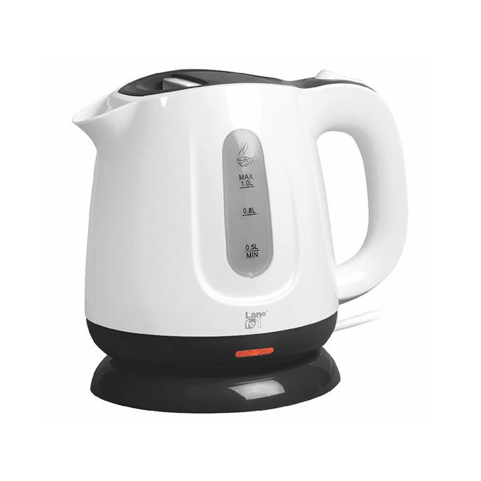 Fierbător Lafe CEG011.1 Alb Negru 1100 W 1 L