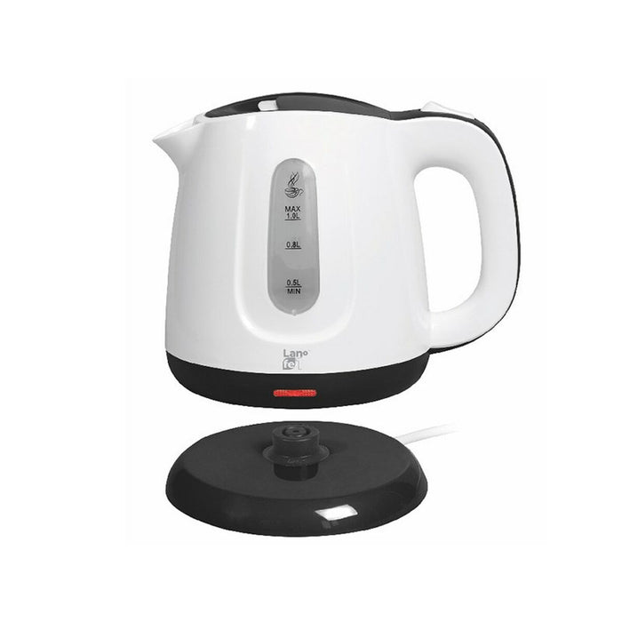Fierbător Lafe CEG011.1 Alb Negru 1100 W 1 L