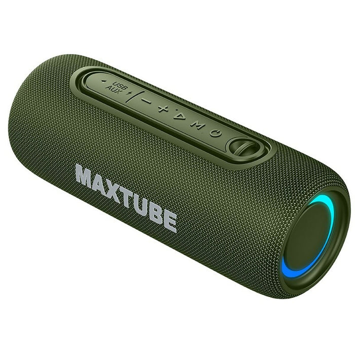 Difuzor Bluetooth Portabil Tracer MaxTube Verde 20 W