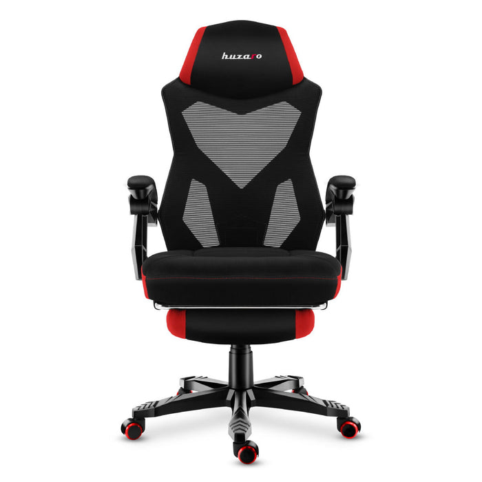 Scaun Gaming Huzaro Combat 3.0 Negru Roșu