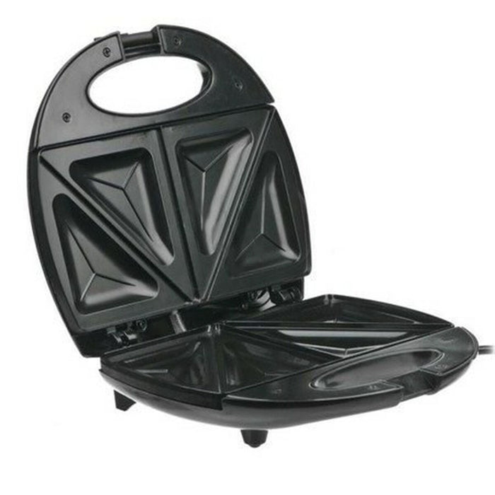 Aparat pentru Sandvișuri Łucznik SM-1004S Argintiu 750 W