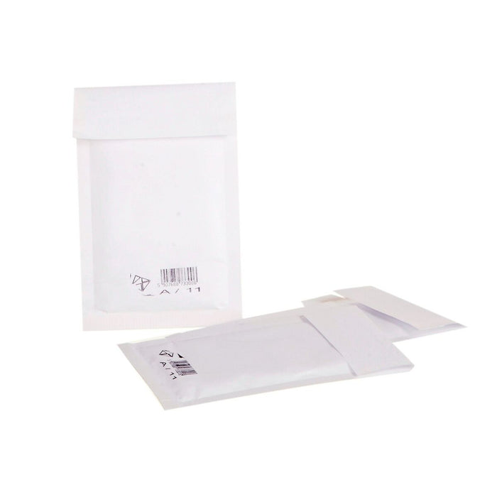 Plic Nc System A11 Căptușit 10 x 16,5 cm 200 Piese Alb