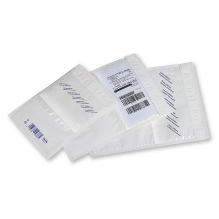 plicuri Nc System B5 17,6 x 25 cm Alb Polietilenă 50 Piese