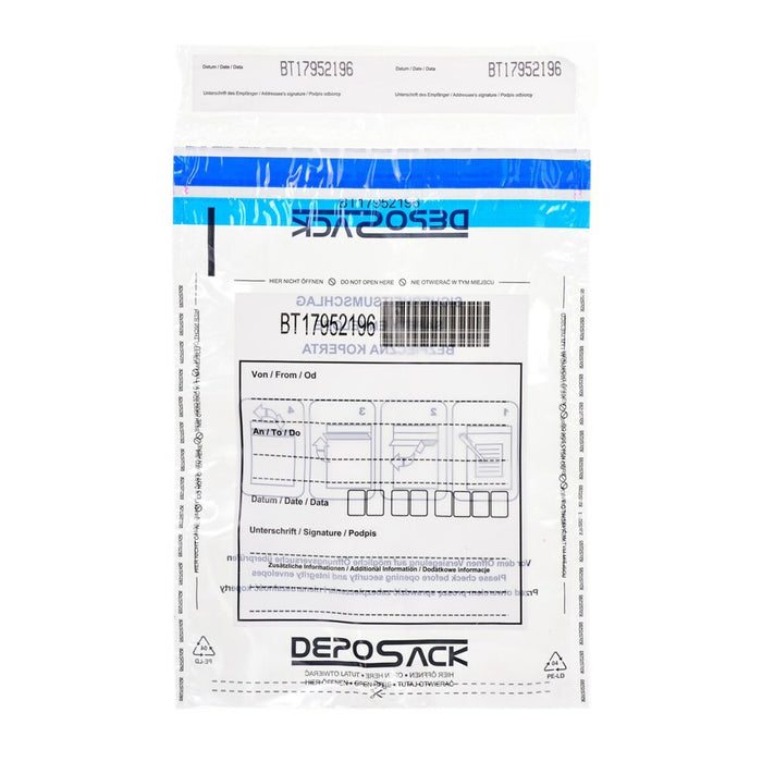 plicuri Nc System B4 Siguranță 25,1 x 36,2 cm 50 Unități Alb