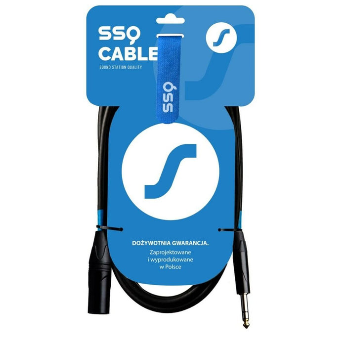 Cablu XLR cu mufă Sound station quality (SSQ) SS-1463 3 m
