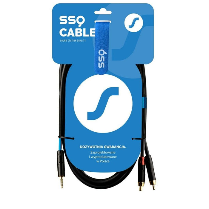 Cablu 2 x RCA Sound station quality (SSQ) SS-1422 2 m