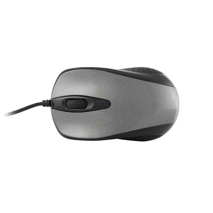 Mouse Modecom MC-M4 Negru Gri Argintiu
