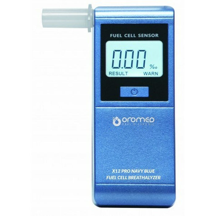 Alcoolscopul digital Oromed X12 PRO BLUE Albastru