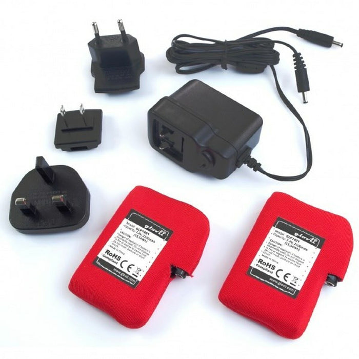 Mănuși Glovii GS9M Negru