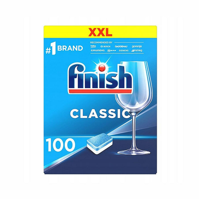 Pastile pentru Mașina de spălat vase Finish Classic 100 Unități