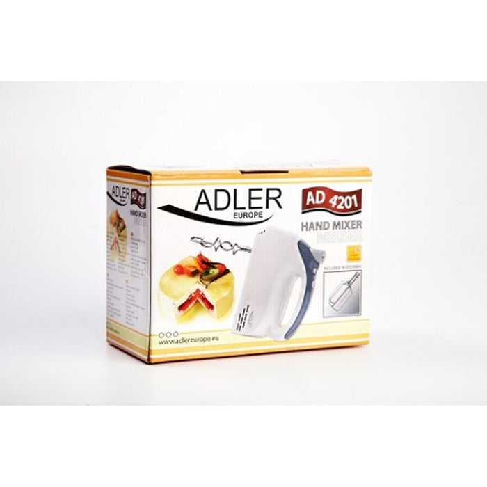 Mixer Manual Adler AD 4201 Alb Gri 300 W