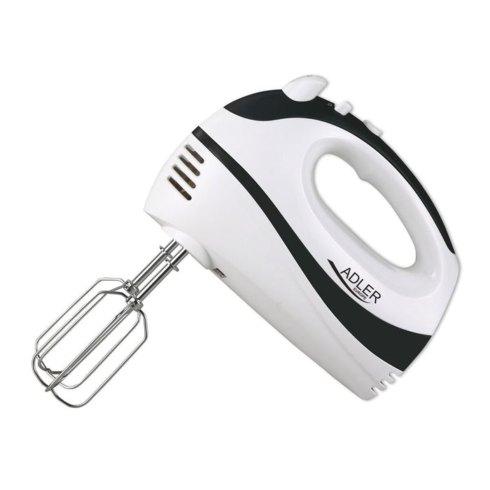 Mixer Manual Adler AD 4205 Alb Negru 300 W