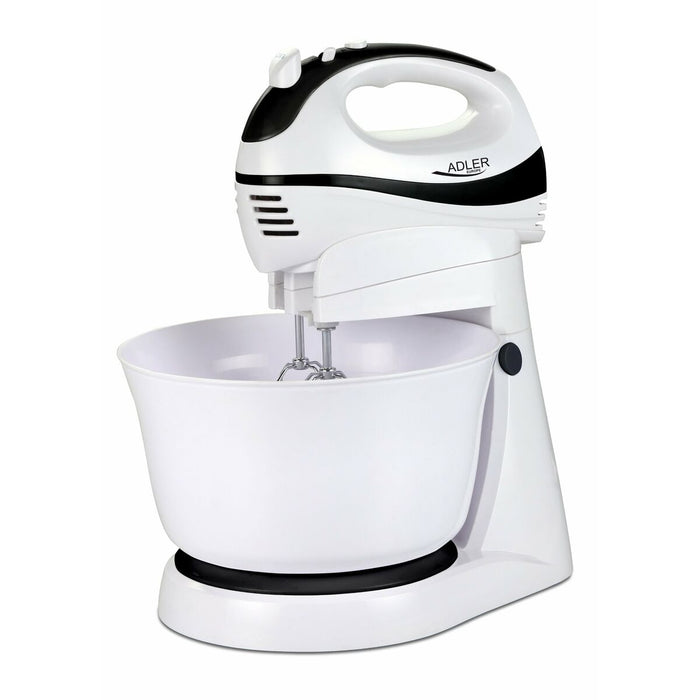 Mixer cu Pahar Adler Alb Negru 300 W