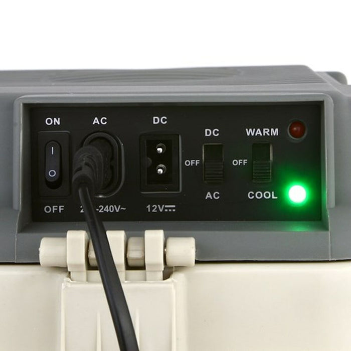 Mini frigider Camry CR8065 Gri Alb/Gri