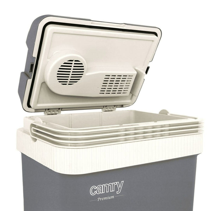 Mini frigider Camry CR8065 Gri Alb/Gri