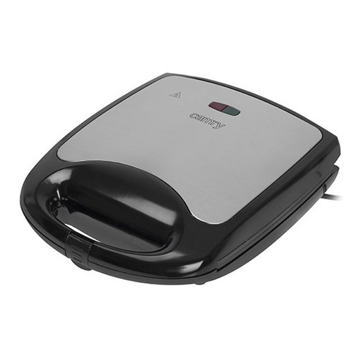 Aparat pentru Sandvișuri Camry CR 3023 Negru Gri Argintiu 1100 W 1500 W