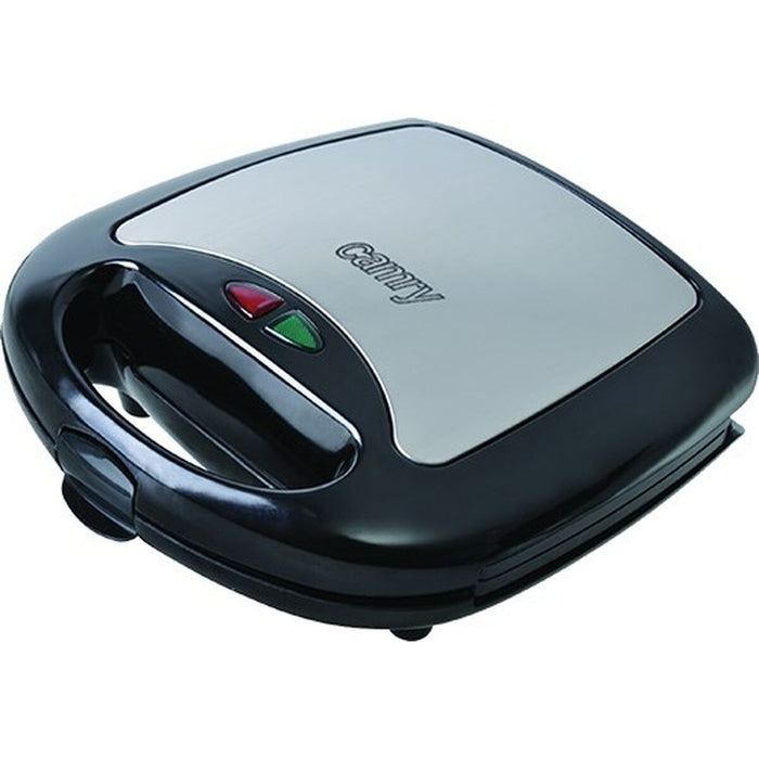 Aparat pentru Sandvișuri Camry CR 3024 Negru Gri 1000 W
