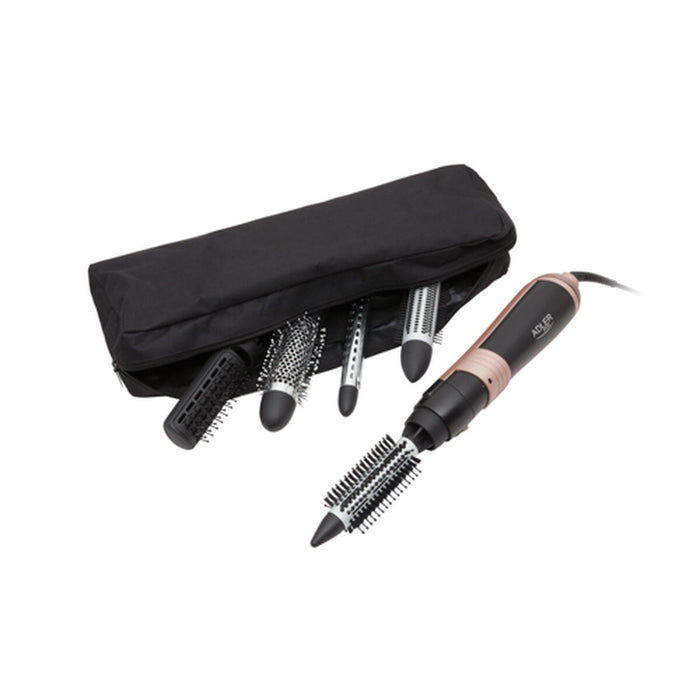 Set Coafor Adler AD 2022 Negru Multicolor ABS 7 Piese