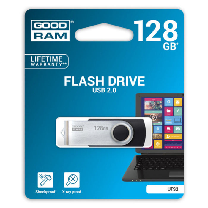 Pendrive GoodRam UTS2 USB 2.0 Negru