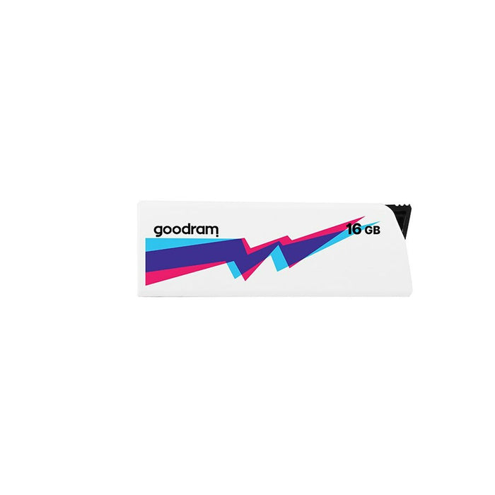 Memorie USB GoodRam UCL2 Albastru Alb Negru 16 GB