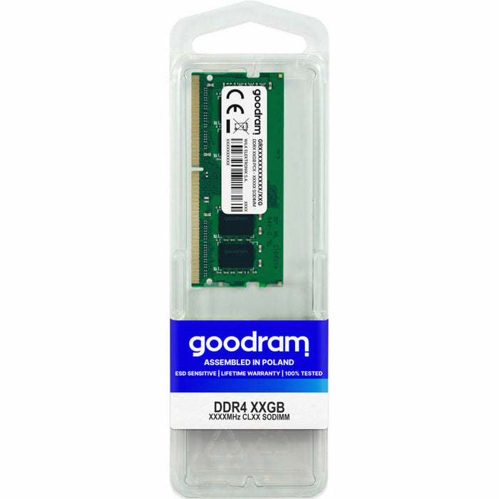 Memorie RAM GoodRam GR2666S464L19/16G DDR4 DDR4-SDRAM CL19