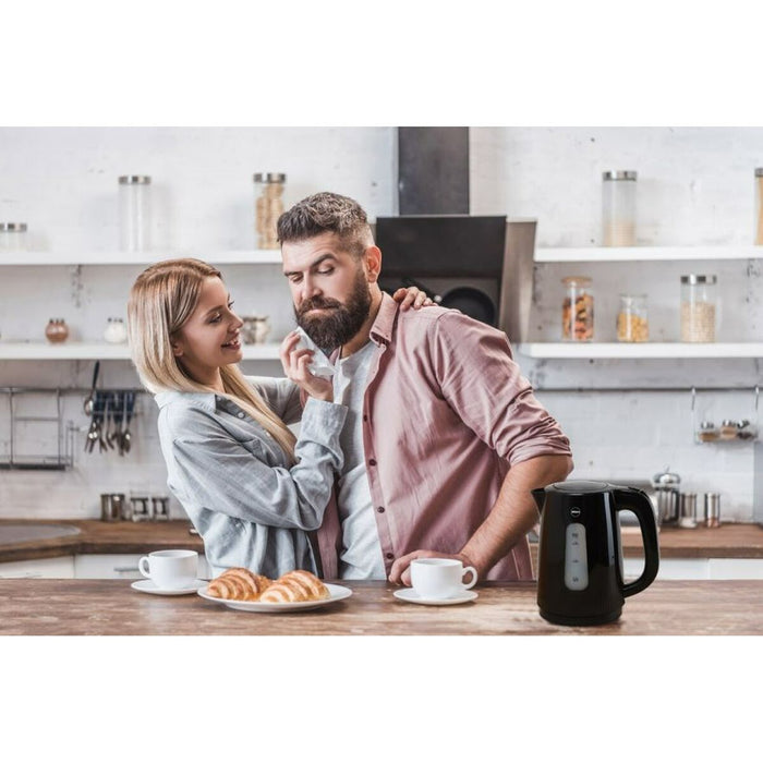 Fierbător Eldom LENA 2200 W Negru Plastic 1,7 L