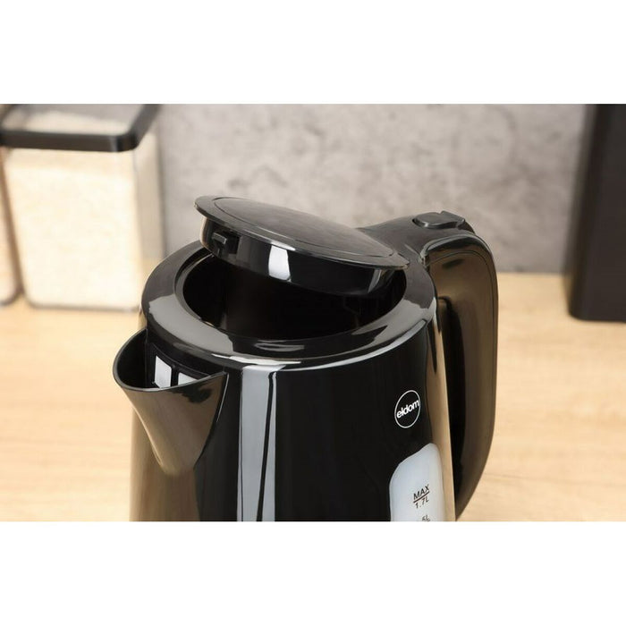 Fierbător Eldom LENA 2200 W Negru Plastic 1,7 L