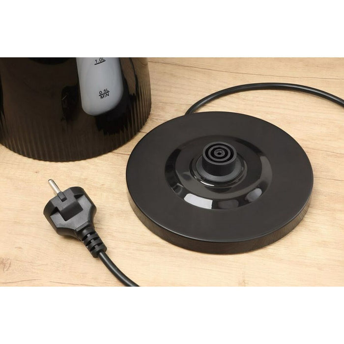 Fierbător Eldom LENA 2200 W Negru Plastic 1,7 L