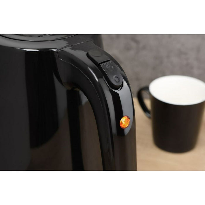 Fierbător Eldom LENA 2200 W Negru Plastic 1,7 L