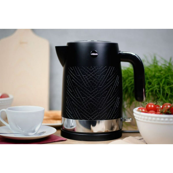 Fierbător Eldom C295C Negru Plastic 2200 W 1,7 L