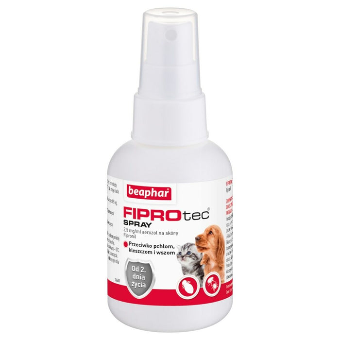 Anti-paraziți Beaphar FiproTec Spray 100 ml