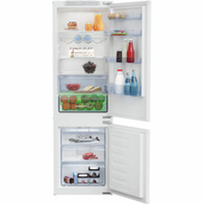 Frigider combinat BEKO BCHA275E4SN Alb Multicolor (178,1 x 54 cm)