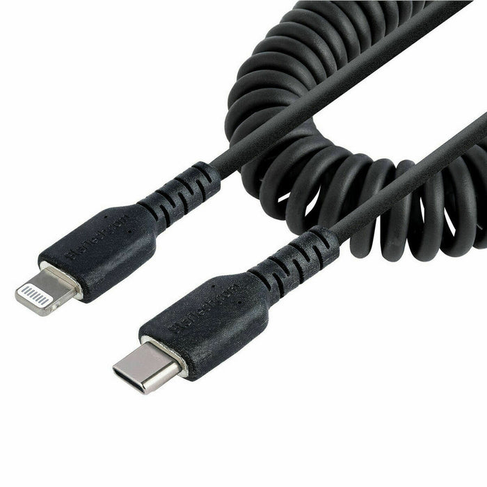 Cablu USB la Lightning Startech SDMSDRWU3AC Negru 1 m