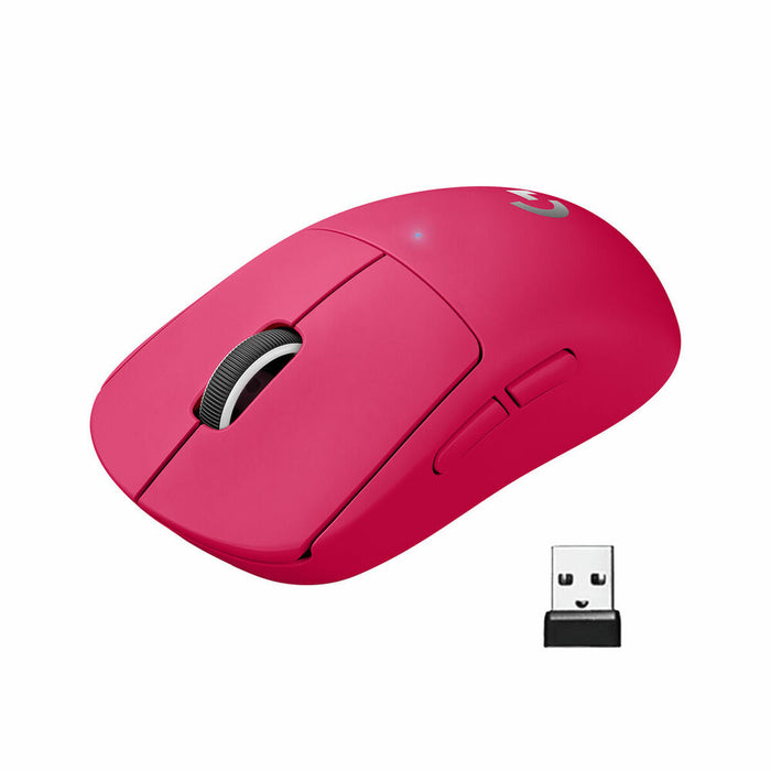 Mouse Fără Fir Logitech Pro X Superligh Roz