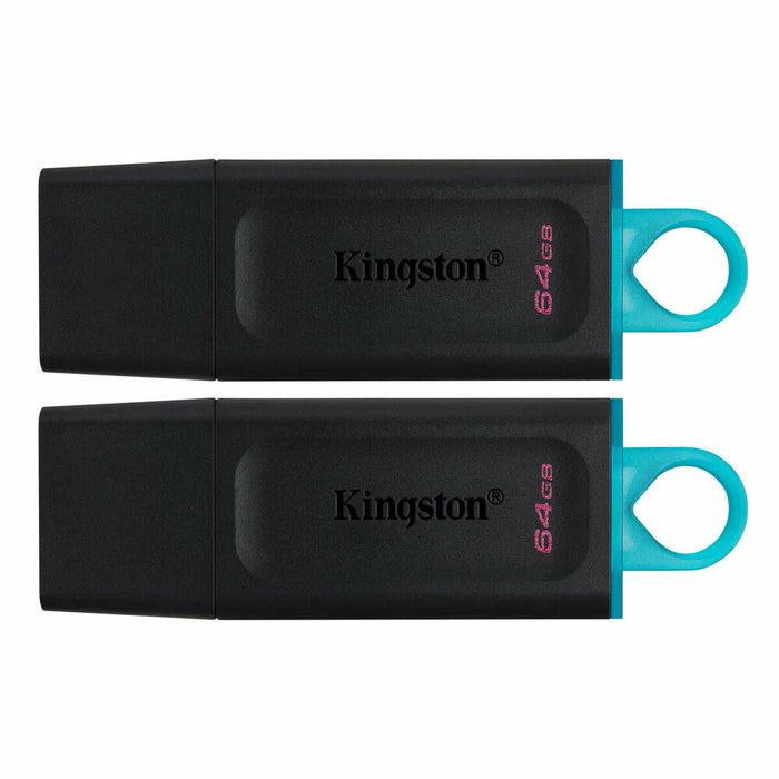 Memorie USB Kingston DataTraveler Exodia Verde 64 GB 2 pcs