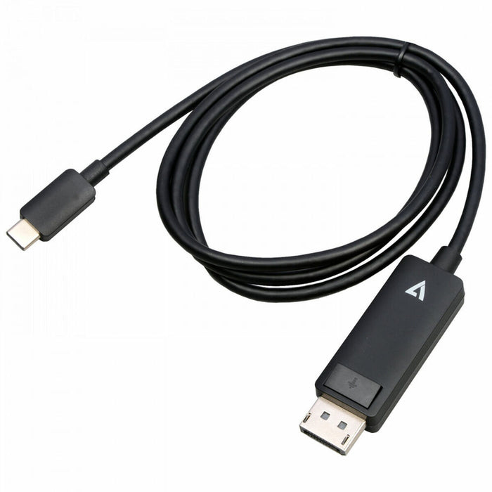 Adaptor USB C la DisplayPort V7 V7USBCDP14-1M 1 m 8K Ultra HD