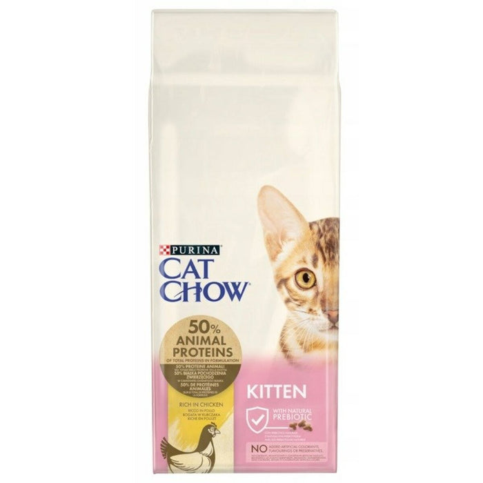 Mâncare pentru pisici Purina CAT CHOW Pui 15 kg