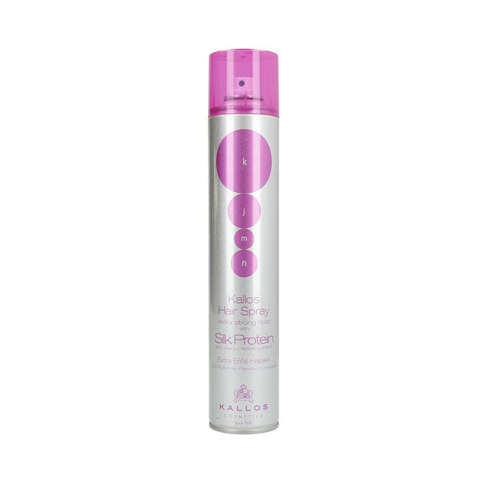 Fixativ Extra Strong Kallos Cosmetics KJMN Silk Protein 500 ml