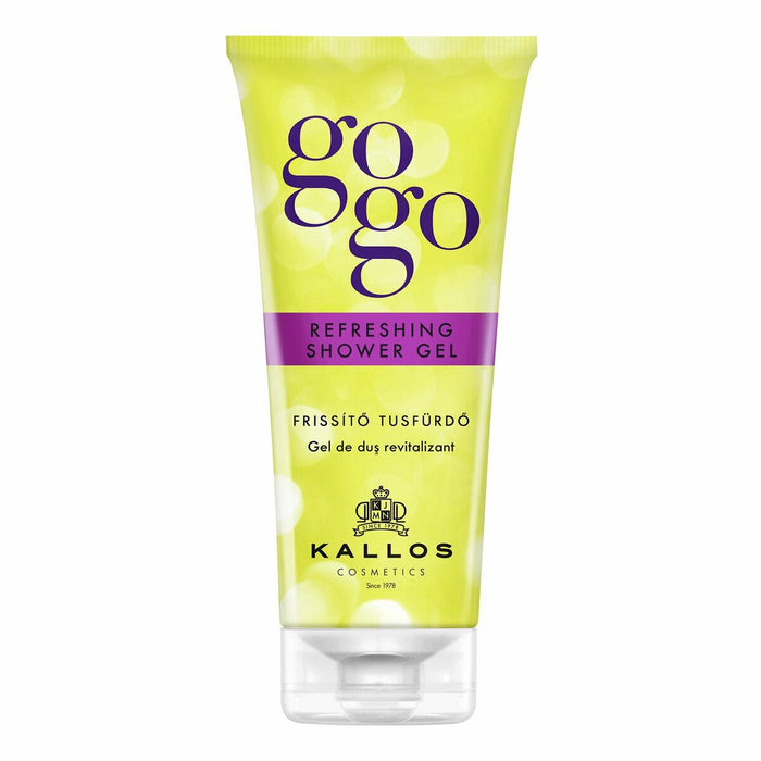Gel de duș Kallos Cosmetics Gogo 200 ml