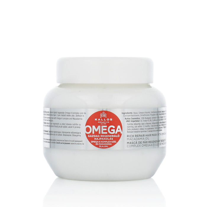 Mască Capilară Reparatoare Kallos Cosmetics Omega 275 ml