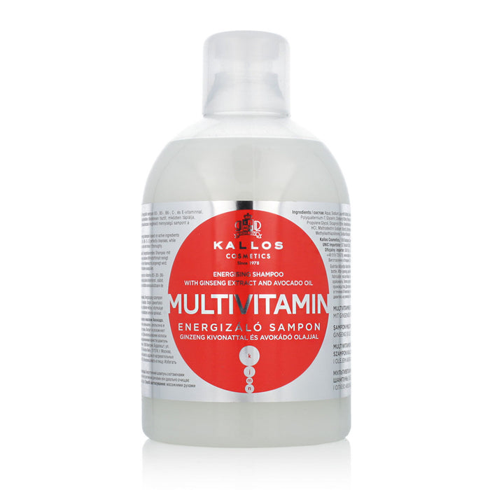 Șampon Revitalizant Kallos Cosmetics Multivitamin 1 L