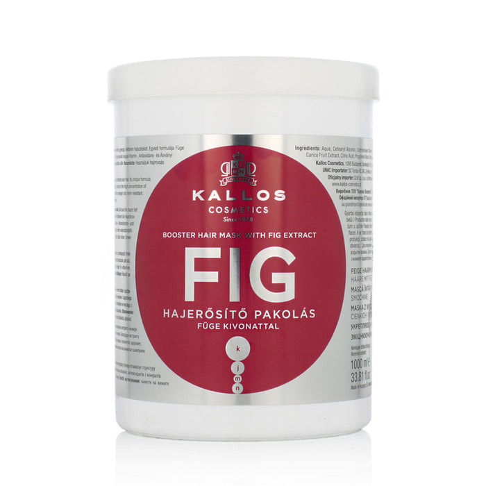 Mască Capilară Nutritivă Kallos Cosmetics Fig 1 L