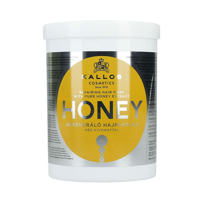 Mască Capilară Reparatoare Kallos Cosmetics Honey 1 L