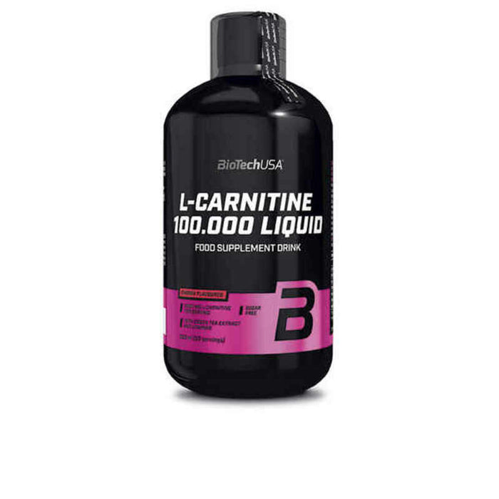 Supliment Alimentar Biotech USA Carnitine Liquid Cireșe L-Carnitină (500 ml)