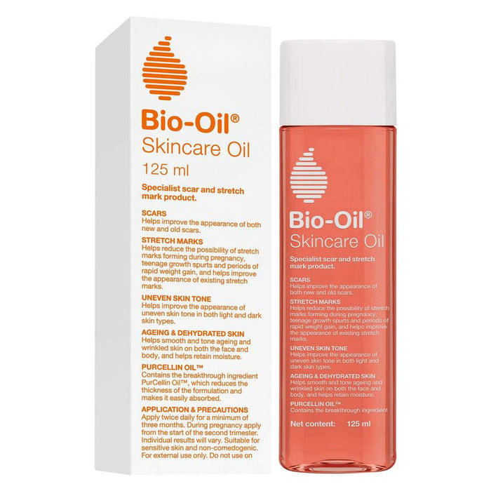Ulei de Corp Antivergeturi PurCellin Bio-oil 125 ml (1 Unități)