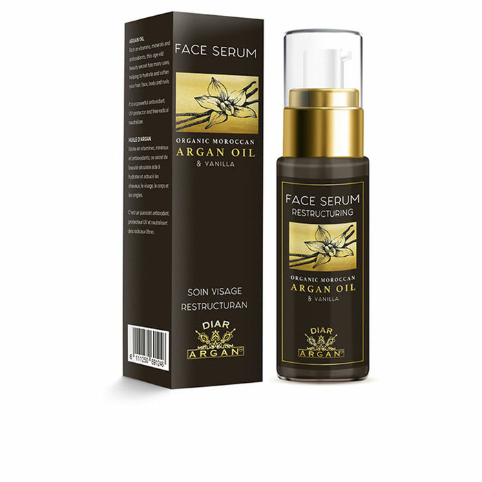 Serum de Față Diar Argan Vanilie Argan 30 ml