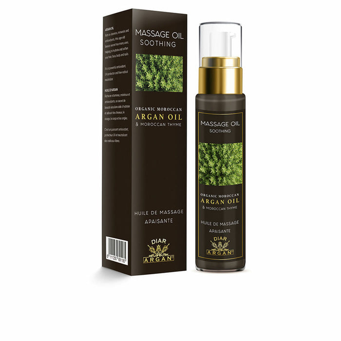 Ulei de Masaj Aromatic Argan Cimbru 50 ml