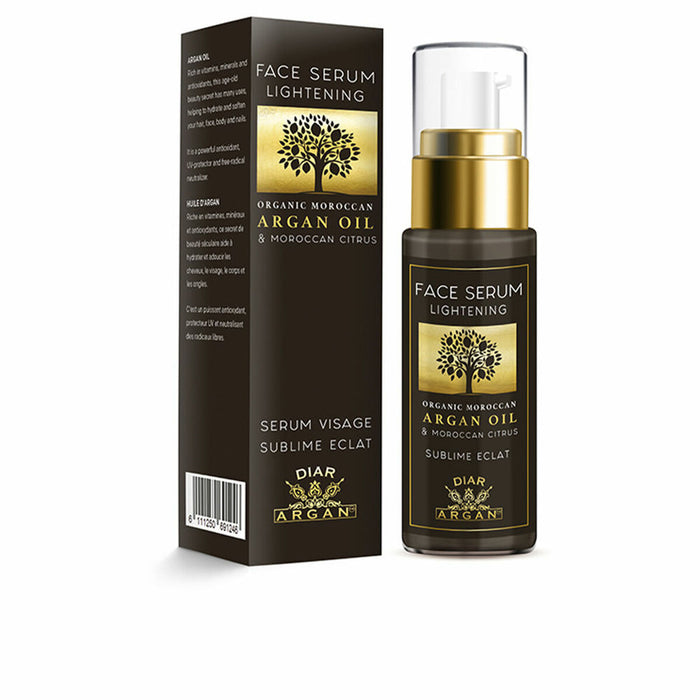 Serum de Față Diar Argan Iluminator 30 ml