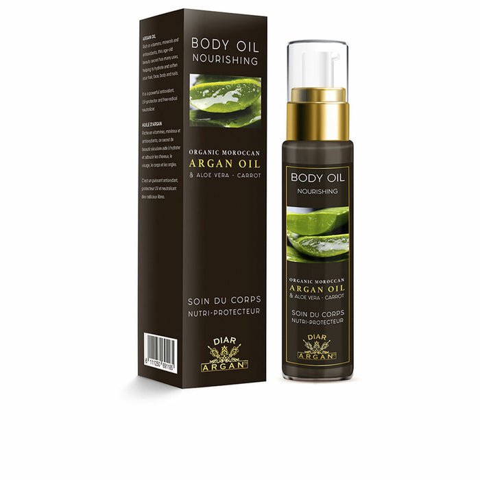 Ulei de Corp Revitalizator Nutritiv 50 ml