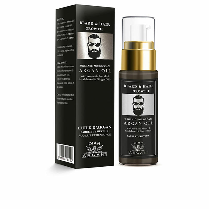 Serum Fortifiant Diar Argan Santal Ghimbir Argan 30 ml
